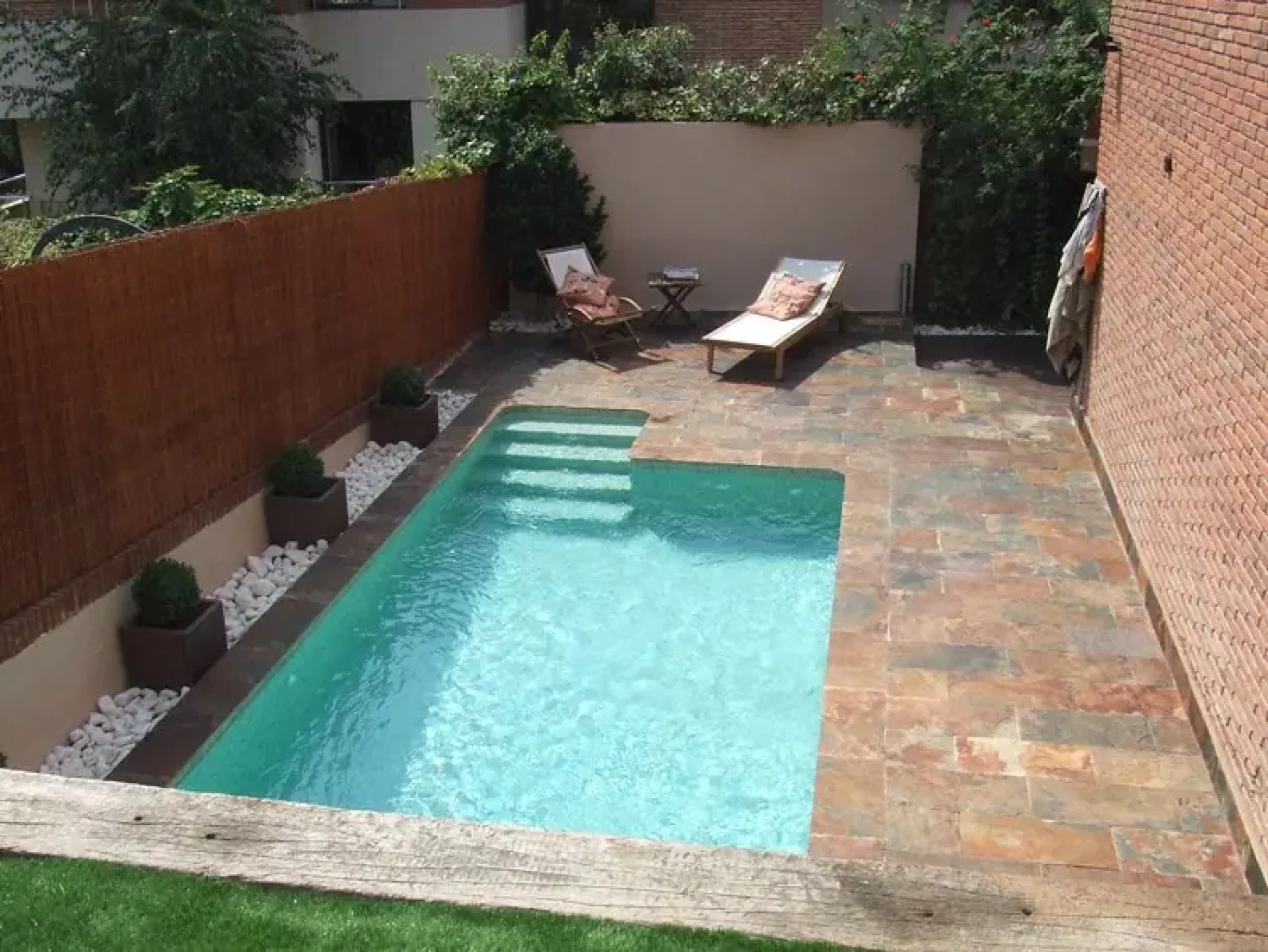 Votre projet de piscine à Bordeaux :